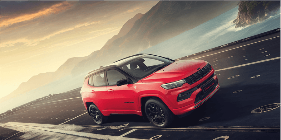 Jeep Compass Showroom at Abb Circle Nashik | Moharir Autotrade