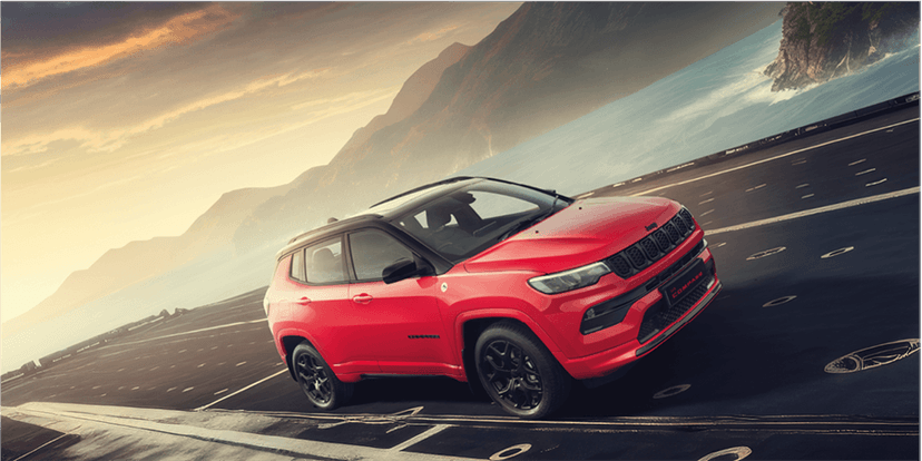 Jeep Compass Showroom at Abb Circle Nashik | Moharir Autotrade