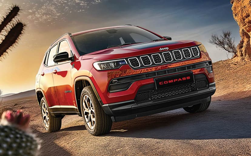Jeep Compass Showroom in Jail Road Nashik | Moharir Autotrade