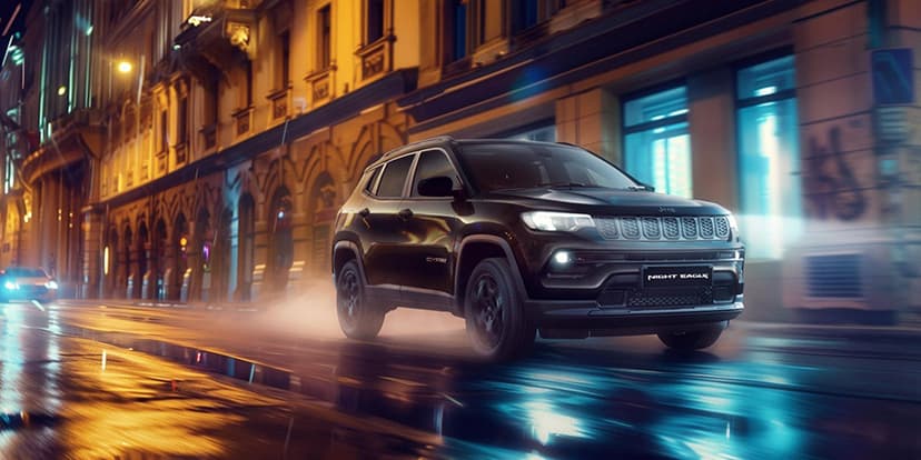 Jeep Compass Showroom in Mahatma Nagar Nashik | Moharir Autotrade