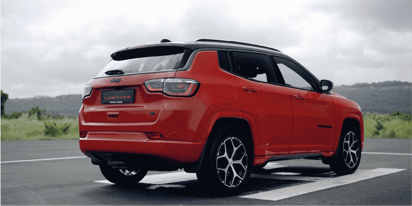 Jeep Compass Showroom in Nashik | Moharir Autotrade