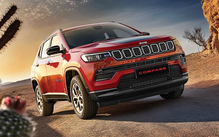 Jeep Compass Showroom in Trimbak Road Nashik | Moharir Autotrade