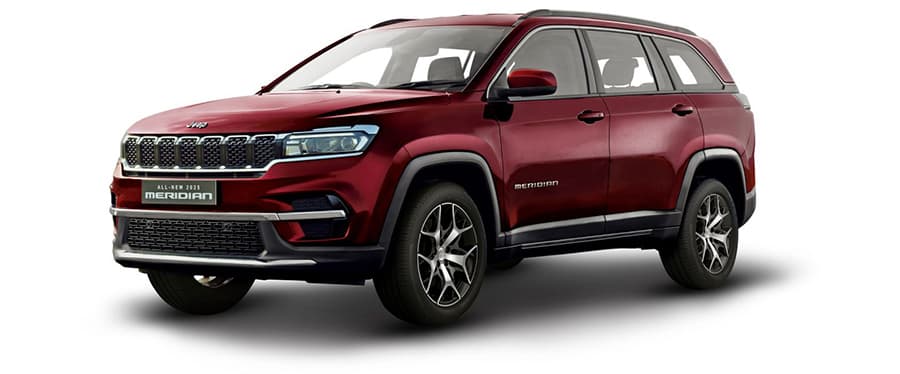 Jeep Meridian On Road Price in Nashik | Moharir Autotrade