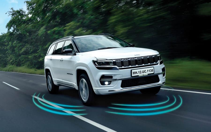 Jeep Meridian Showroom in ABB Circle Nashik | Moharir Autotrade