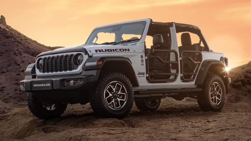 Jeep Wrangler Showroom at ABB Circle Nashik | Moharir Autotrade