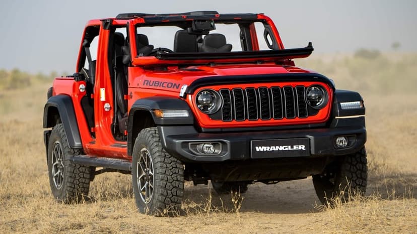 Jeep Wrangler Showroom in Mumbai Naka Nashik | Moharir Autotrade