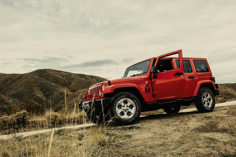 Jeep Wrangler Showroom in Nashik | Moharir Autotrade