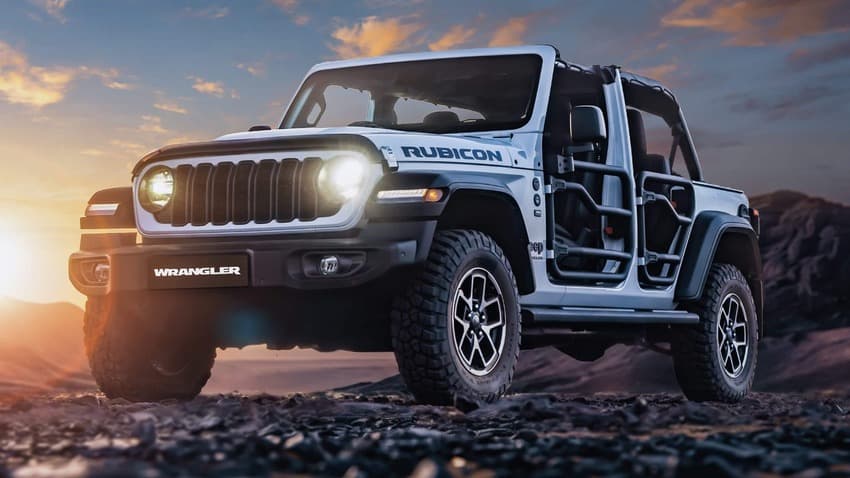 Jeep Wrangler Showroom in Nashik Road Nashik | Moharir Autotrade